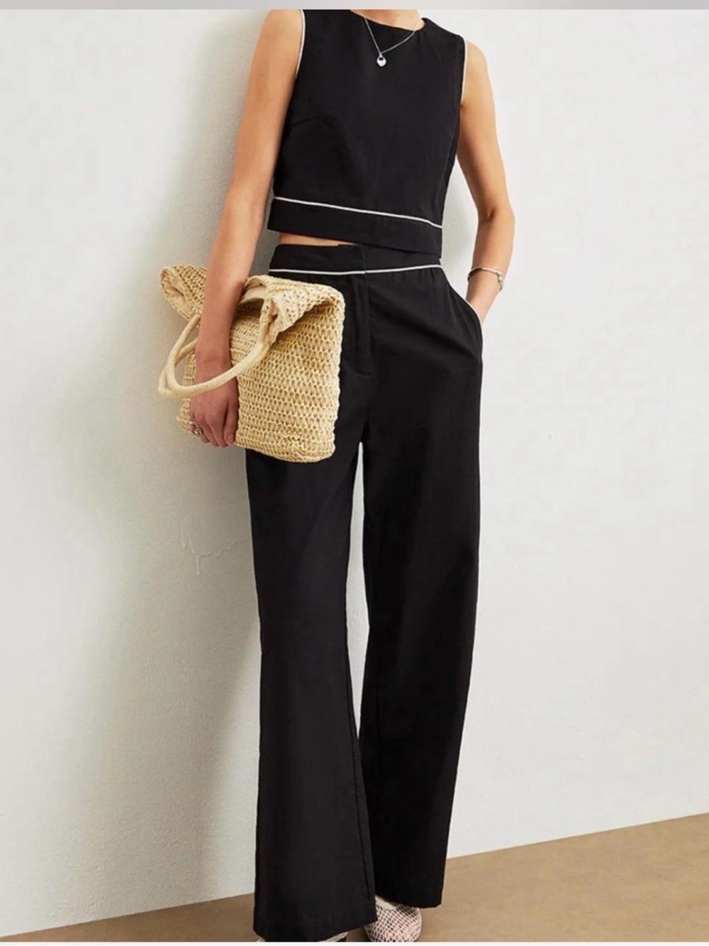 Commense Cotton - Linen pants set with pockets